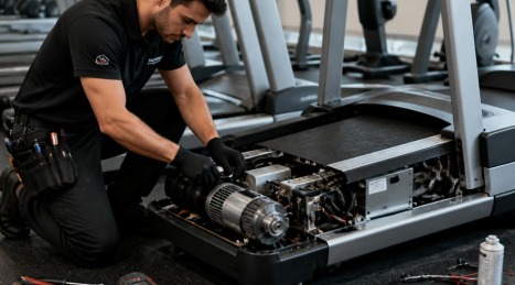 Mantenimiento de la cinta de correr: 5 errores que acortan la vida útil del motor