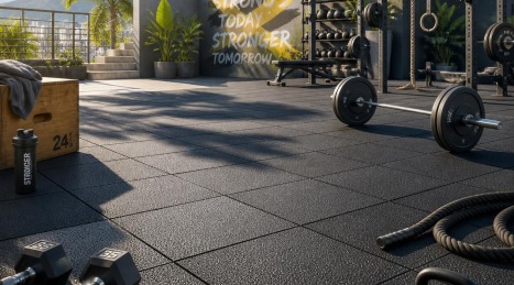 Pavimentación para gimnasios al aire libre: ¿goma o césped artificial? La guía completa