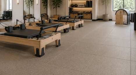 Suelos para centros de yoga y pilates: comodidad e higiene