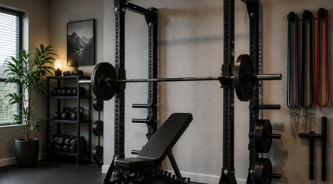 Power Rack frente a Half Rack: ¿cuál elegir para el powerlifting?