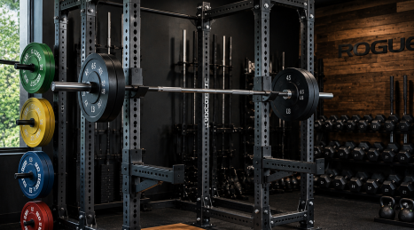 Soporte para sentadillas para techos bajos: soluciones para sótanos y buhardillas