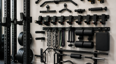 Accesorios para la jaula de pesas: ¿cuáles son imprescindibles para tu entrenamiento?