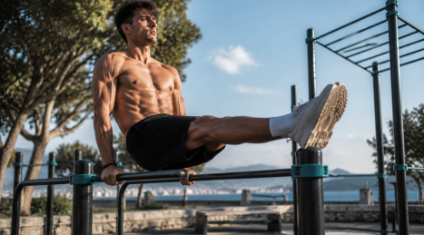 Calistenia al aire libre: cómo diseñar un parque de entrenamiento en tu jardín
