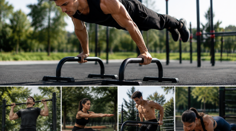 Calistenia para ganar masa muscular: ¿es posible ganar volumen haciendo ejercicios sin equipamiento?