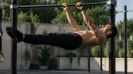 De la «Tucked» a la «Full Front Lever»: protocolo de fuerza para los dorsales