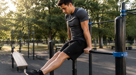 Ficha de calistenia para principiantes: tu primer mes de entrenamiento