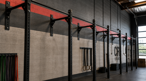 Barra de dominadas para boxes de CrossFit: por qué la modularidad es el futuro