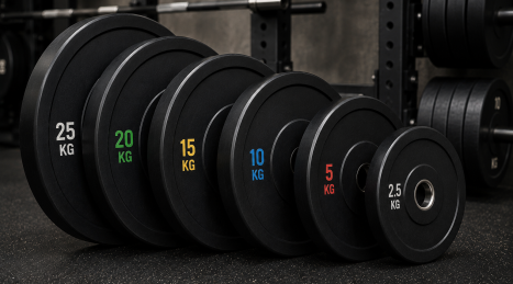 Cómo limpiar y desinfectar los discos de goma del gimnasio: guía completa