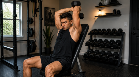 Cómo montar un gimnasio en casa con mancuernas: guía de costes y montaje