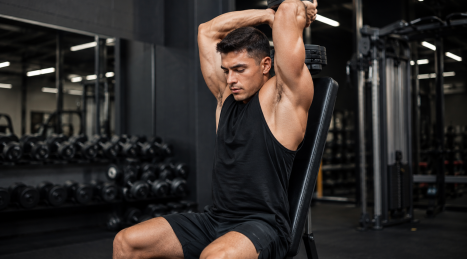 Ejercicios con mancuernas para tríceps: 5 variantes para desarrollar unos brazos potentes