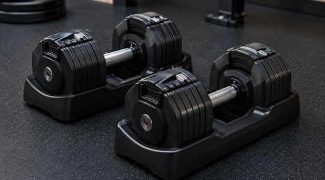Manillar con peso ajustable: el futuro del entrenamiento en casa