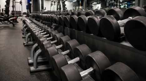 Juego de mancuernas para gimnasio profesional: aprovecha al máximo el espacio en tu estudio de entrenamiento personal
