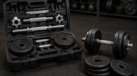 Kit de mancuernas de 20 kg: la base ideal para empezar a entrenar en serio