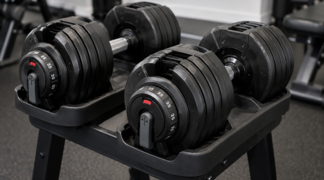 Mancuernas modulares frente a mancuernas ajustables con clic: ¿cuáles elegir para entrenar mejor?