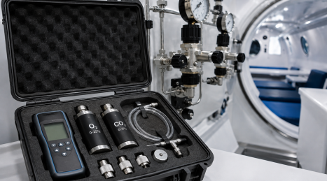 Kit de calibración de sensores de hipoxia: precisión constante para entrenamientos fiables