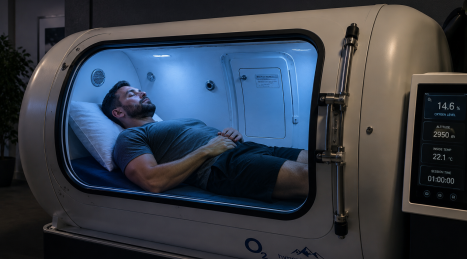 Cómo funciona la recirculación de aire en una cámara hipóxica: seguridad y comodidad