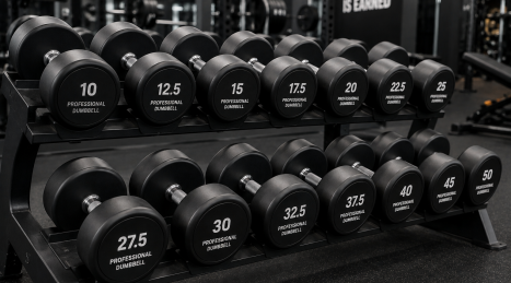 Manubri professionali per palestre: guida alla fornitura B2B per centri fitness