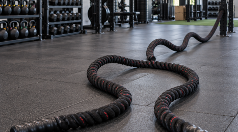 So wählst du Länge und Durchmesser des Battle Ropes aus