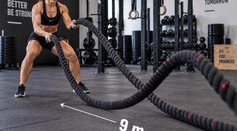 Battle Rope 9 m vs. 12 m