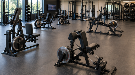 So gestalten Sie einen Isotonikraum: Ein praktischer Leitfaden für ein effizientes Fitnessstudio