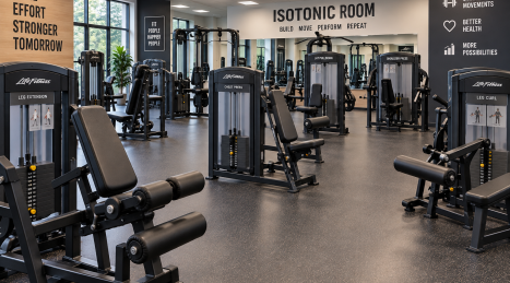 Isotonischer Raum: Bedeutung und Hauptmerkmale