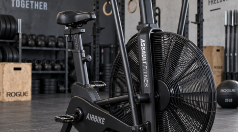 Air bike per box CrossFit: criteri di scelta e configurazione