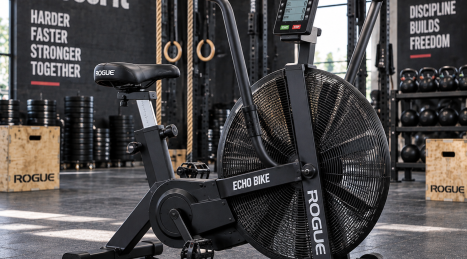 Air bike per CrossFit: requisiti e utilizzo
