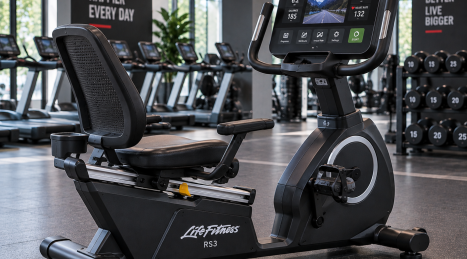 Verticale vs recumbent: quale cyclette professionale scegliere