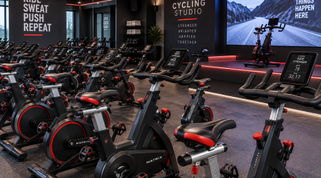 Spin bike per sala cycling: criteri di scelta e configurazione