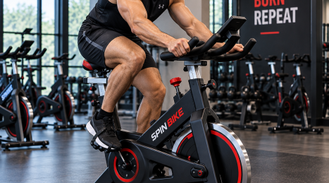 Come scegliere una spin bike: criteri tecnici e guida all'acquisto