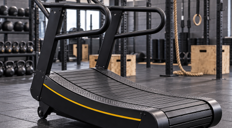 Tapis roulant curvo per CrossFit: requisiti, utilizzo e criteri di scelta
