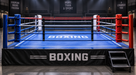 Dimensioni del ring boxe: come scegliere la misura giusta