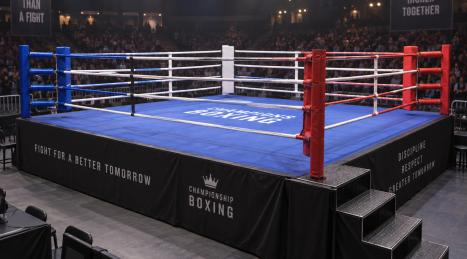 Sicurezza ring boxe: caduta, tensione delle corde e controlli essenziali