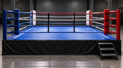 Ring boxe a terra o rialzato: quale scegliere per la tua palestra