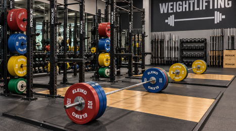 Come allestire un’area weightlifting: guida alla progettazione di uno spazio funzionale