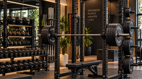 Cómo diseñar un gimnasio boutique: guía sobre distribución, equipamiento y organización
