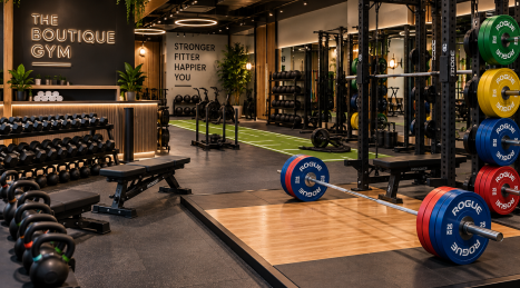 Boutique gym: cos'è, come funziona e come progettarla in modo efficace