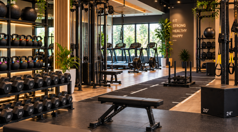 Boutique gym per fitness: requisiti, organizzazione e utilizzo