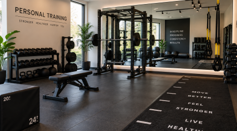 Cómo montar un gimnasio para entrenadores personales: guía sobre distribución, equipamiento y organización