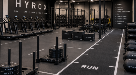 Cómo montar una zona Hyrox en el gimnasio: guía práctica para crear un espacio funcional