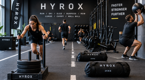 ¿Qué material se necesita para entrenar para el Hyrox?