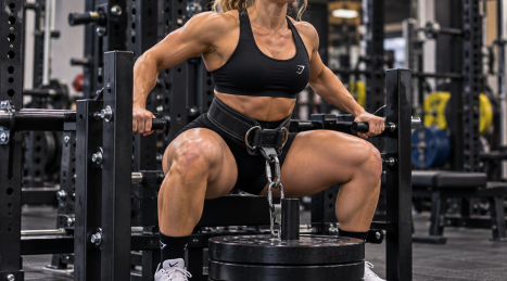 Sentadillas con cinturón para powerlifting: requisitos y uso