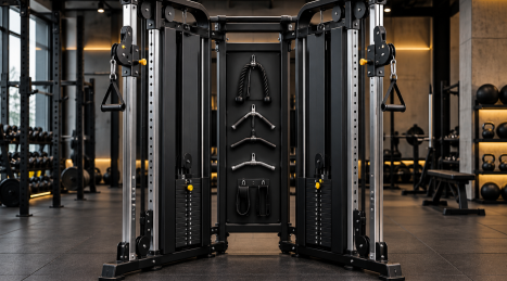 Aparatos de entrenamiento funcional para un estudio de entrenamiento personal: criterios de elección y configuración