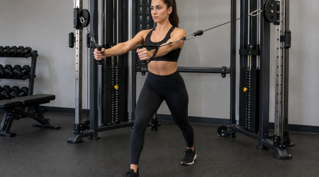 Mantenimiento del Functional Trainer: cables y poleas