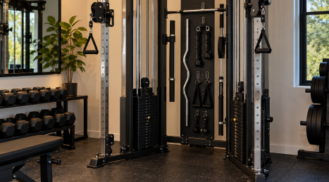 Entrenador funcional para el fitness funcional: requisitos y uso