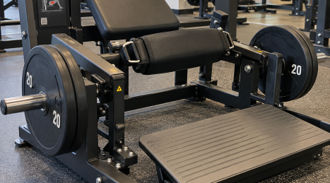Mantenimiento de la máquina de hip thrust: guía práctica para revisar el cinturón y los pasadores