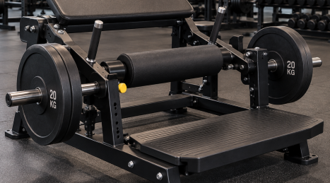 Ajustes de la máquina de hip thrust: cómo adaptarla correctamente a cada usuario