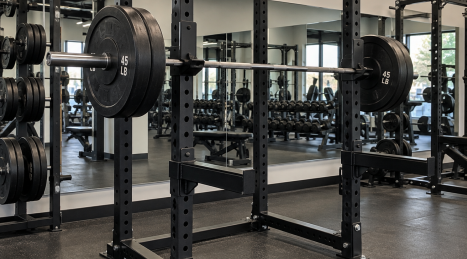 Power rack frente a soporte para sentadillas: diferencias, uso y criterios de elección