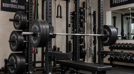 Power rack para culturismo: requisitos y criterios de uso