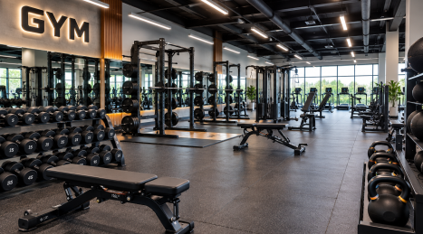 Cómo elegir el local y el equipamiento para abrir un gimnasio